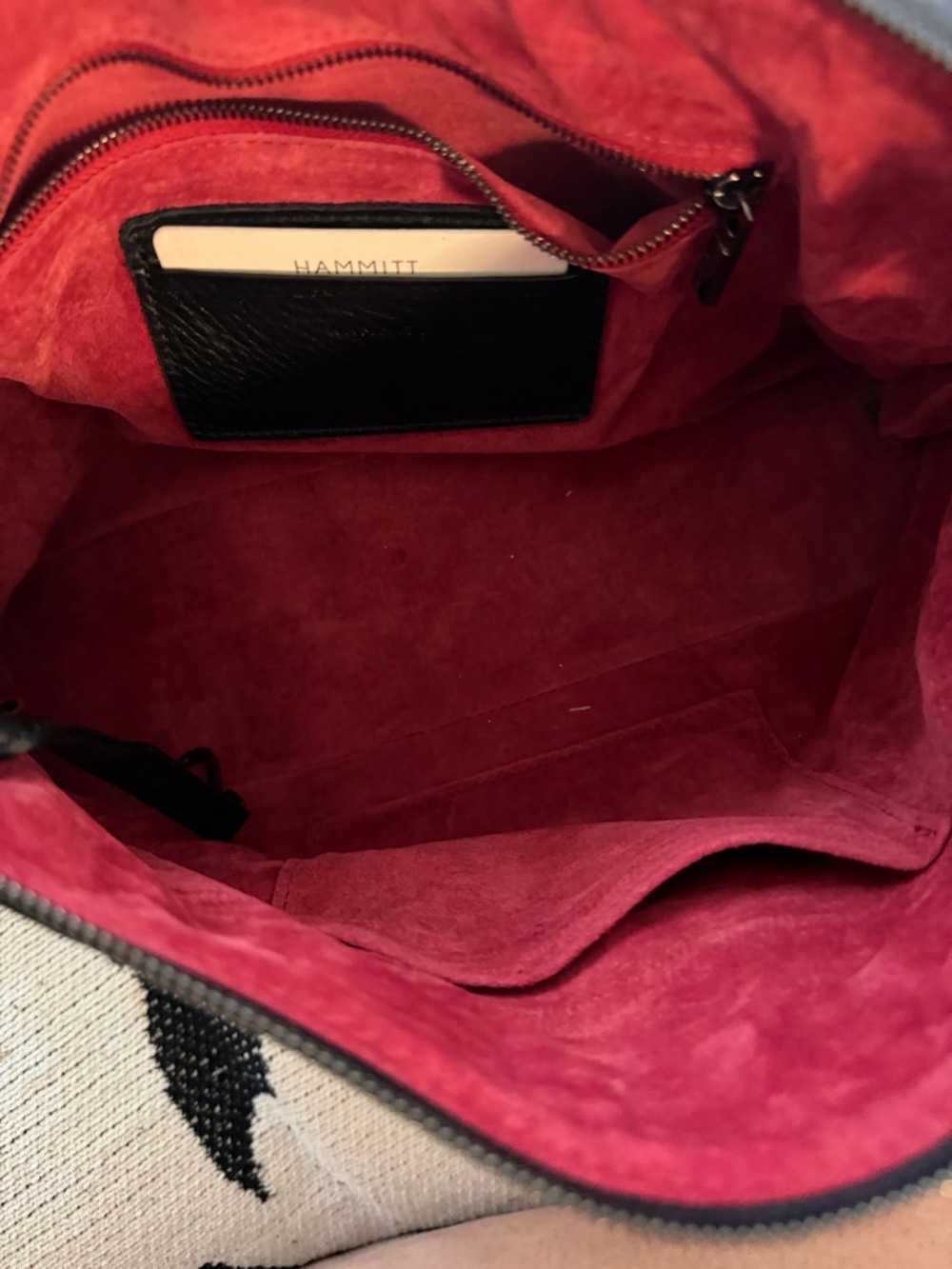Hammit VIP GRAND leather satchel - Picture 4 of 10